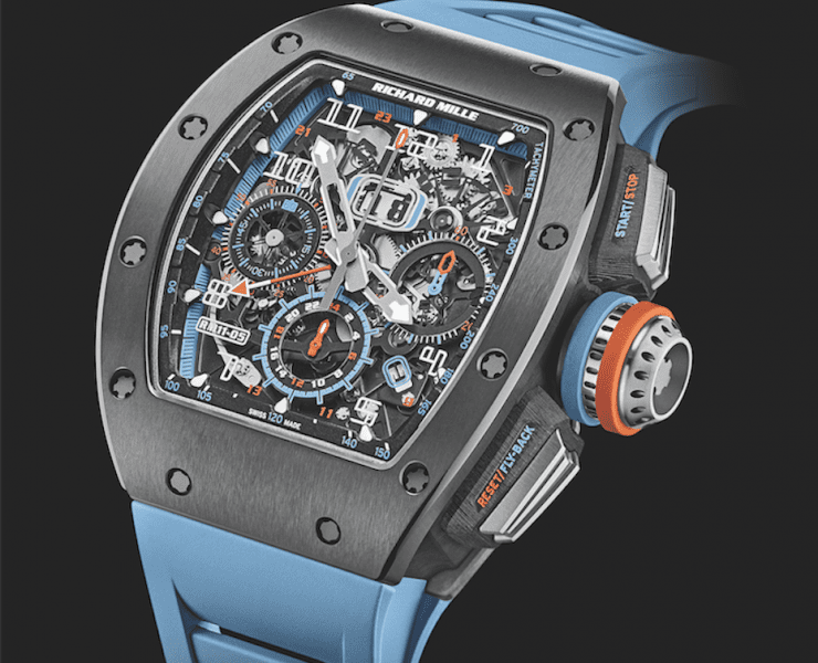 Interview Peter Harrison CEO of Richard Mille EMEA